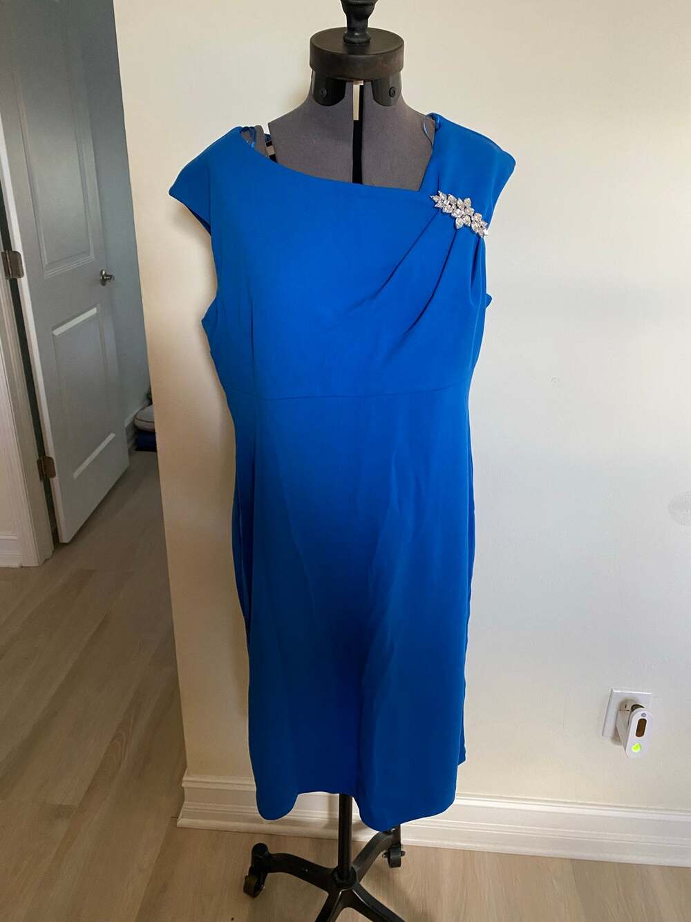 SLNY Blue Sz16 Dress